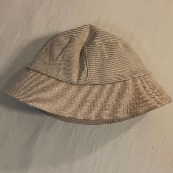 Coca-Cola Corduroy Bucket Hat Beige Embroidered Logo Unisex One Size NWOT - Picture 3 of 4